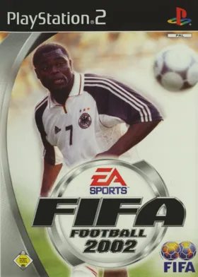 FIFA Football 2002 (Korea) box cover front